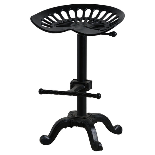 The Forge Adjustable Machinist Stool