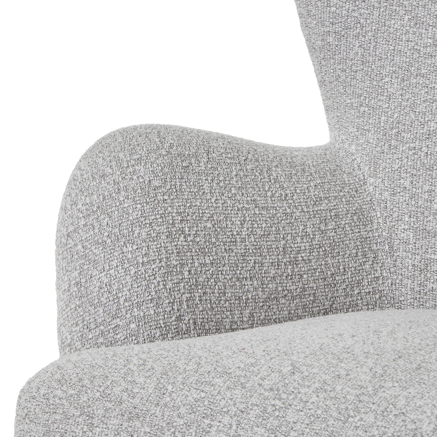 Pebble Marl Oversized Armchair