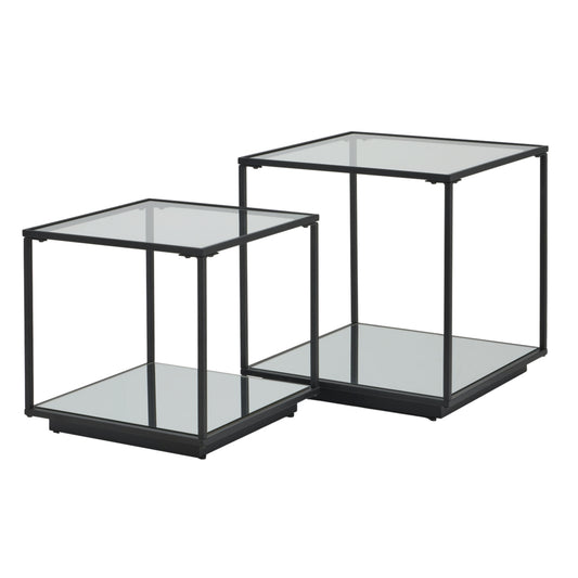 Industrial Nesting Side Tables