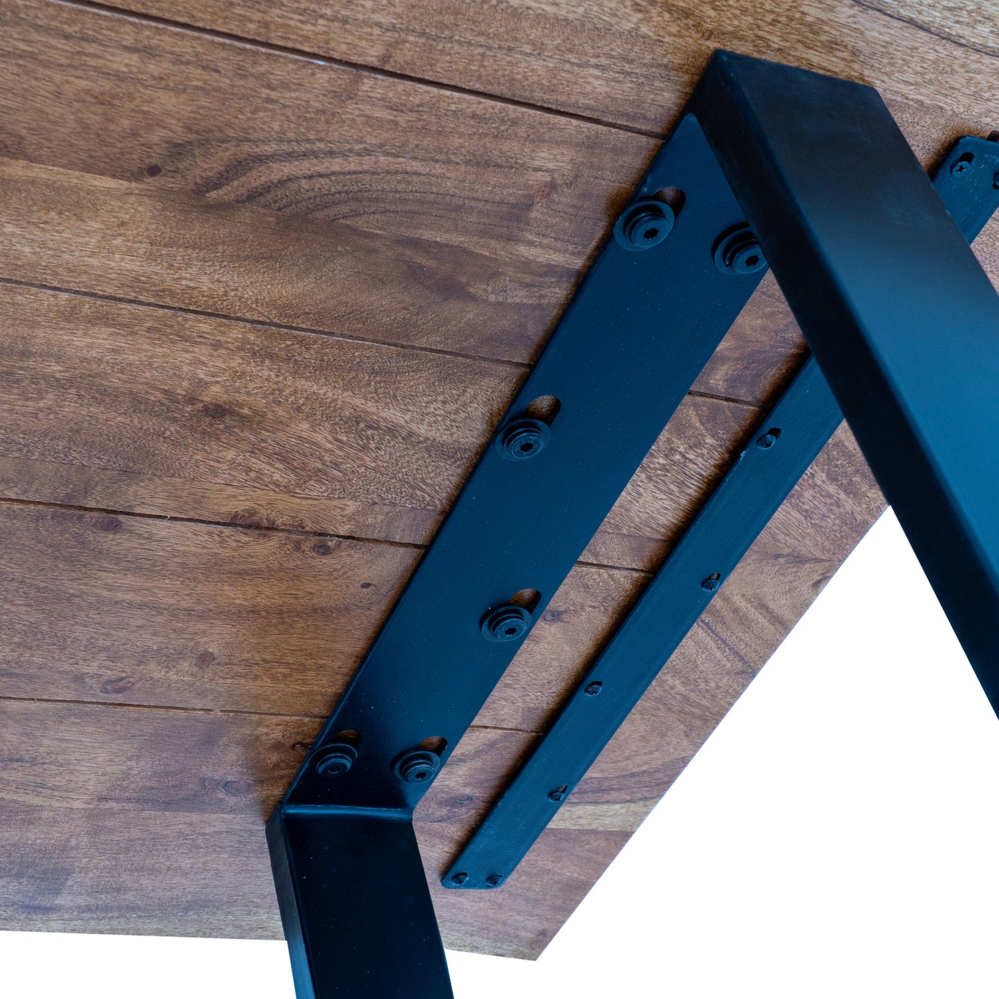 Light Acacia Live Edge Bar Table