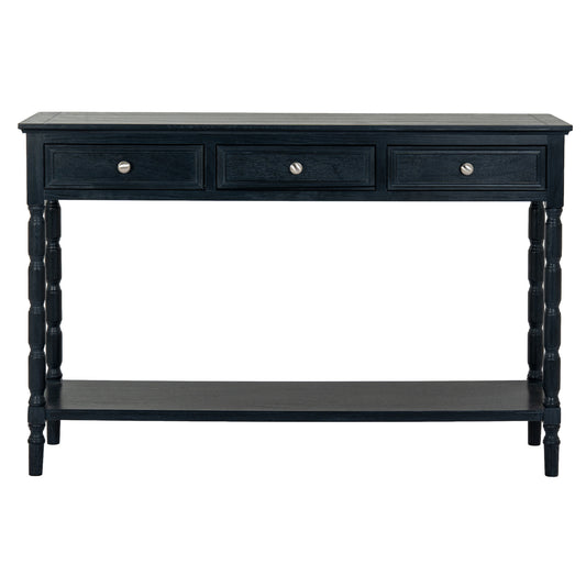 The Sculptural Contour Triple-Drawer Console