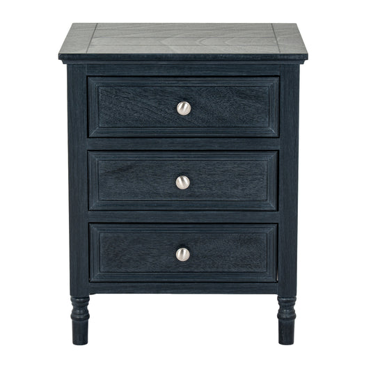 The Sculptural Contour Triple Drawer Chest