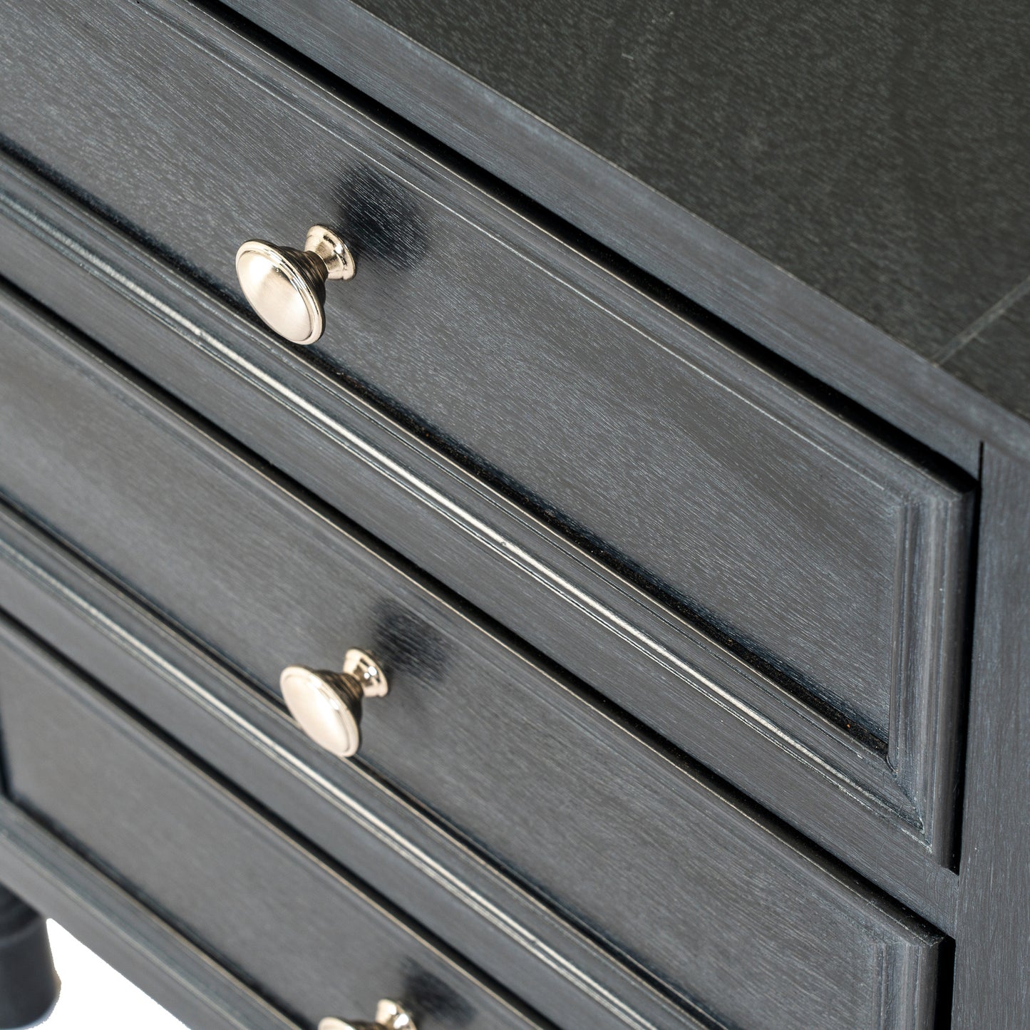The Sculptural Contour Triple Drawer Chest