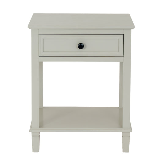 The Marais Heritage Single-Drawer Side Table