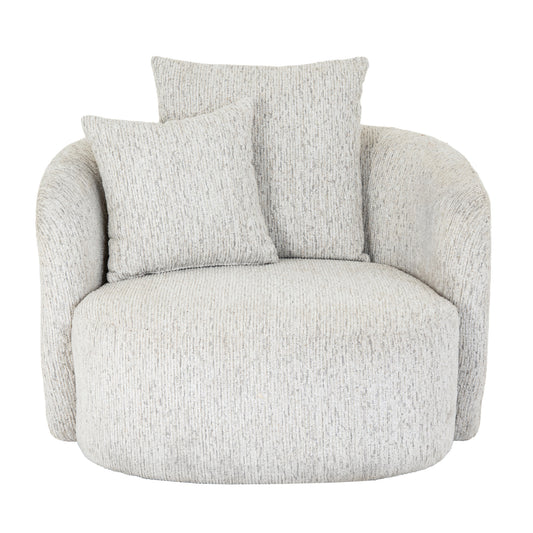 Tactile Swivel Lounge Chair