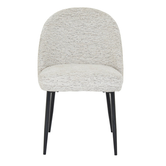 Contoured Fabric Dining Chair