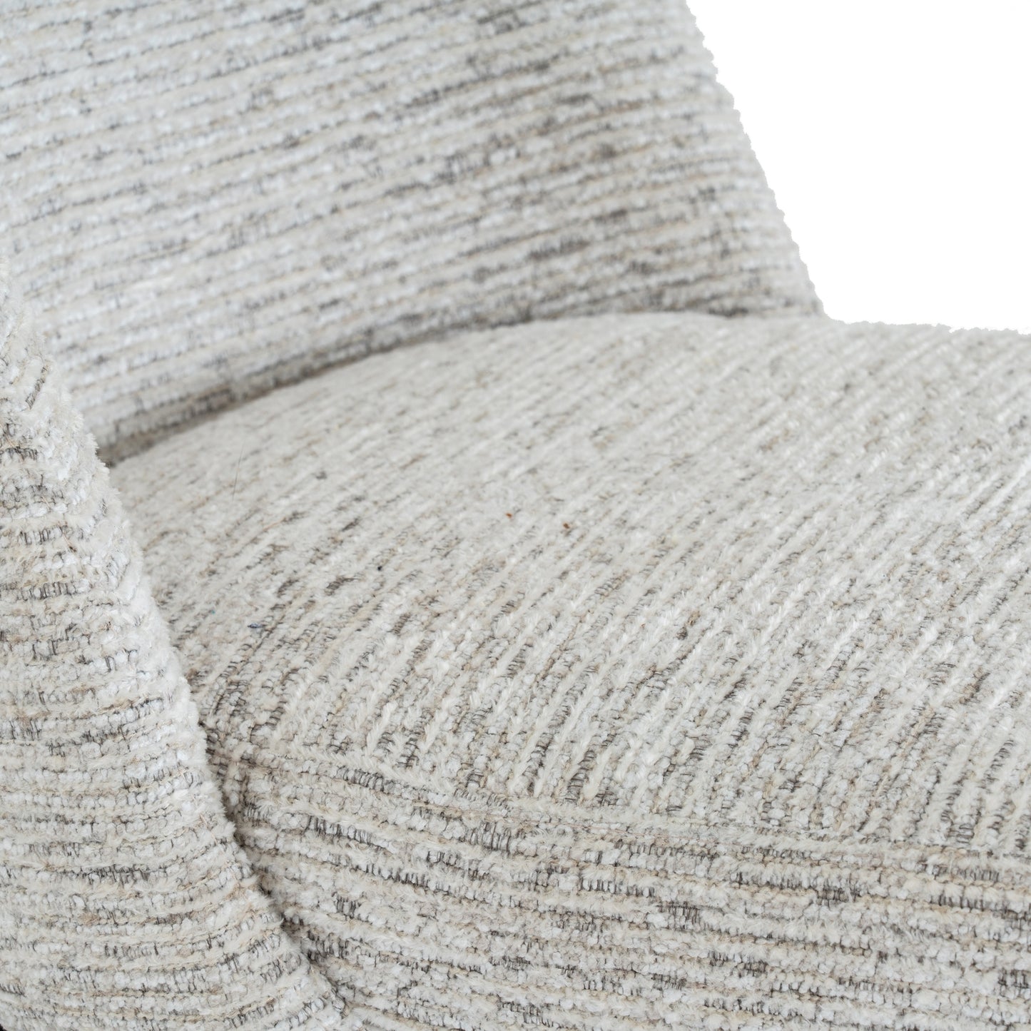 Contoured Fabric Dining Chair