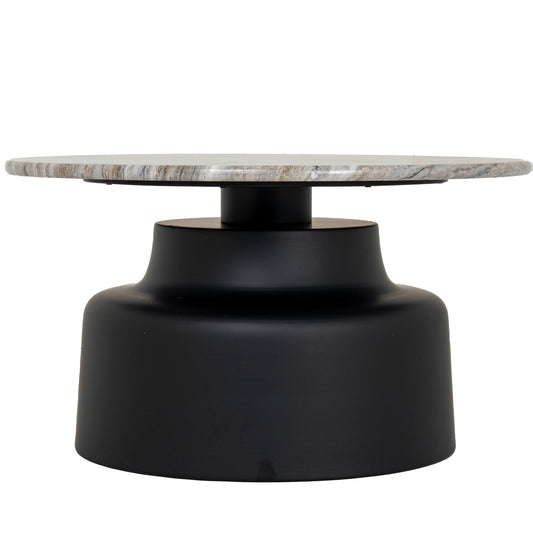 Satin Finish Circular Coffee Table
