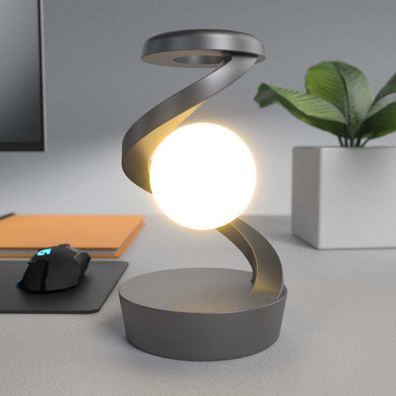 Levitating Moon Desk Lamp