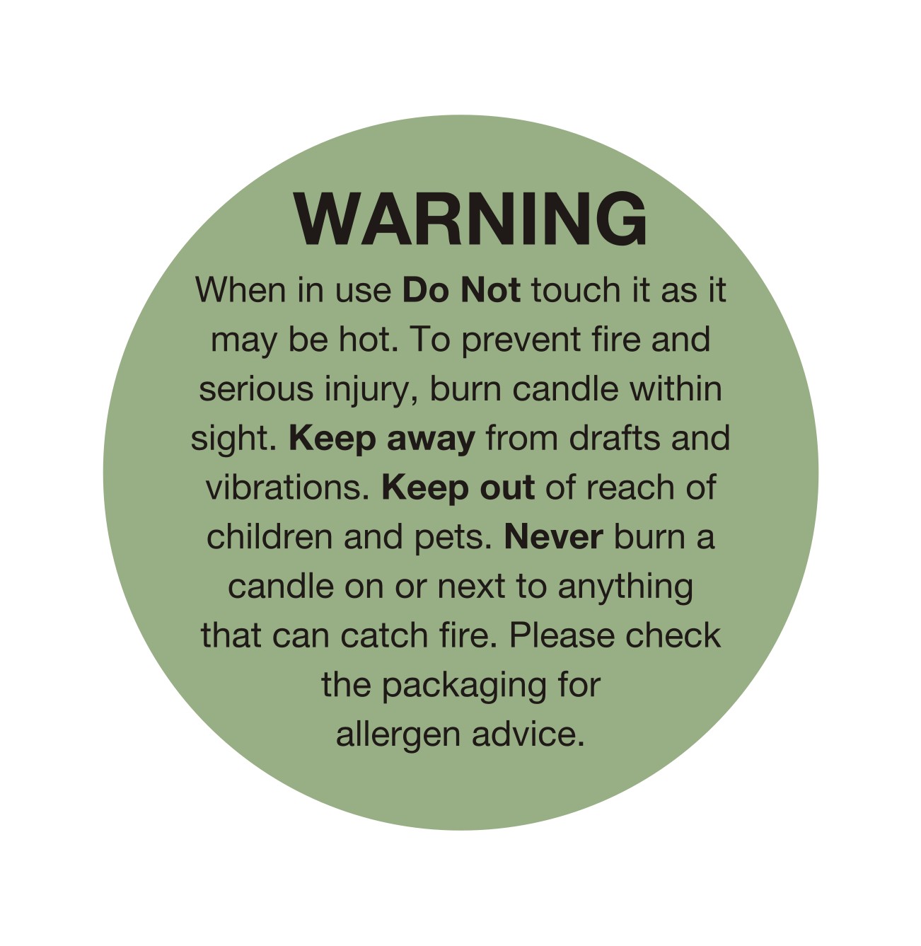 Scented Candle Set of 3 - Fruit