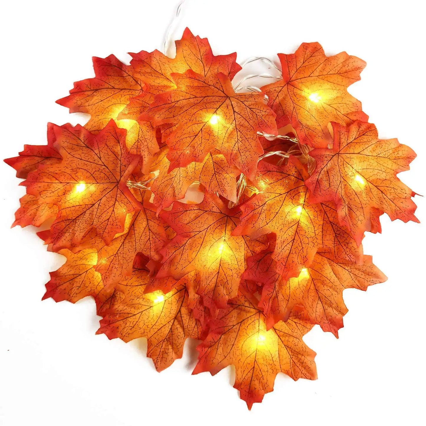 Autumn Leaf LED String Lights