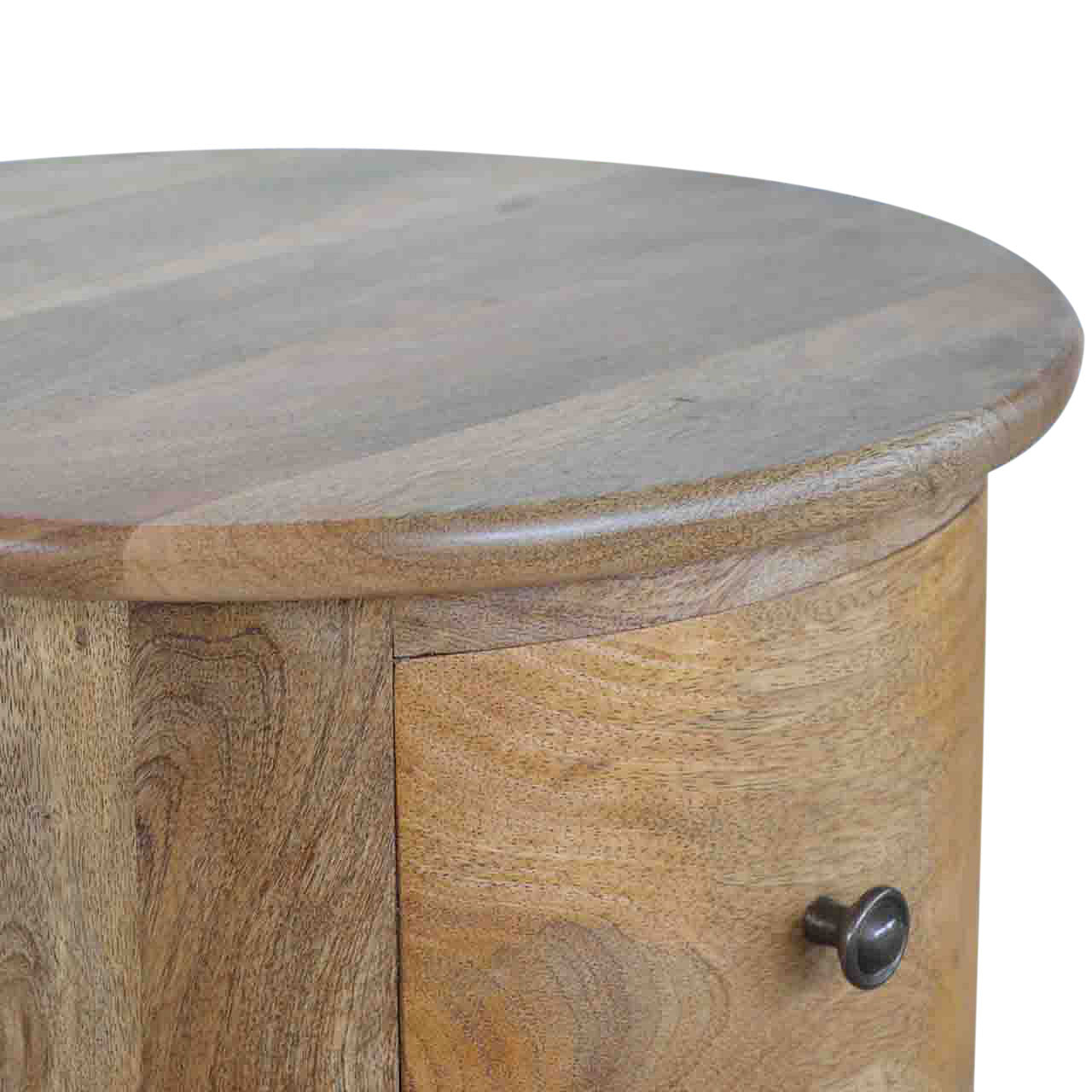 The Fruitwood Drum Chest