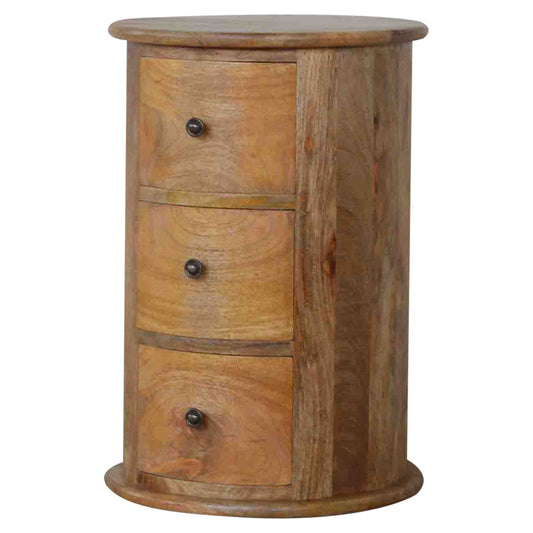 The Fruitwood Drum Chest