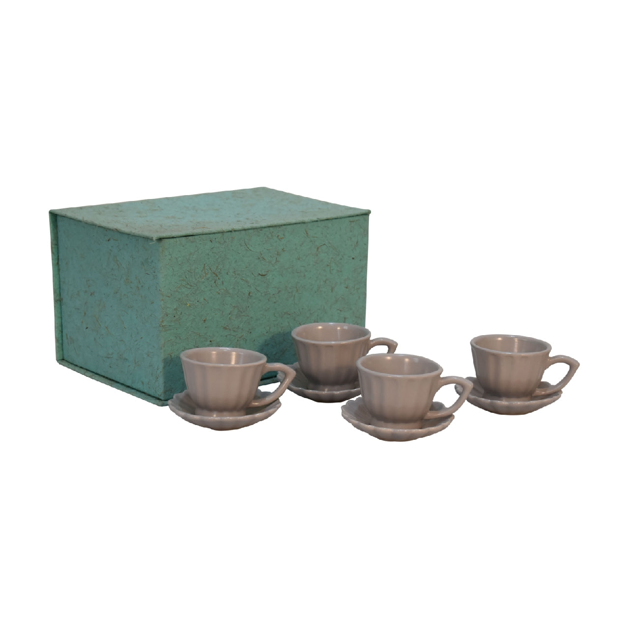 Ceramic Tea Set of 4