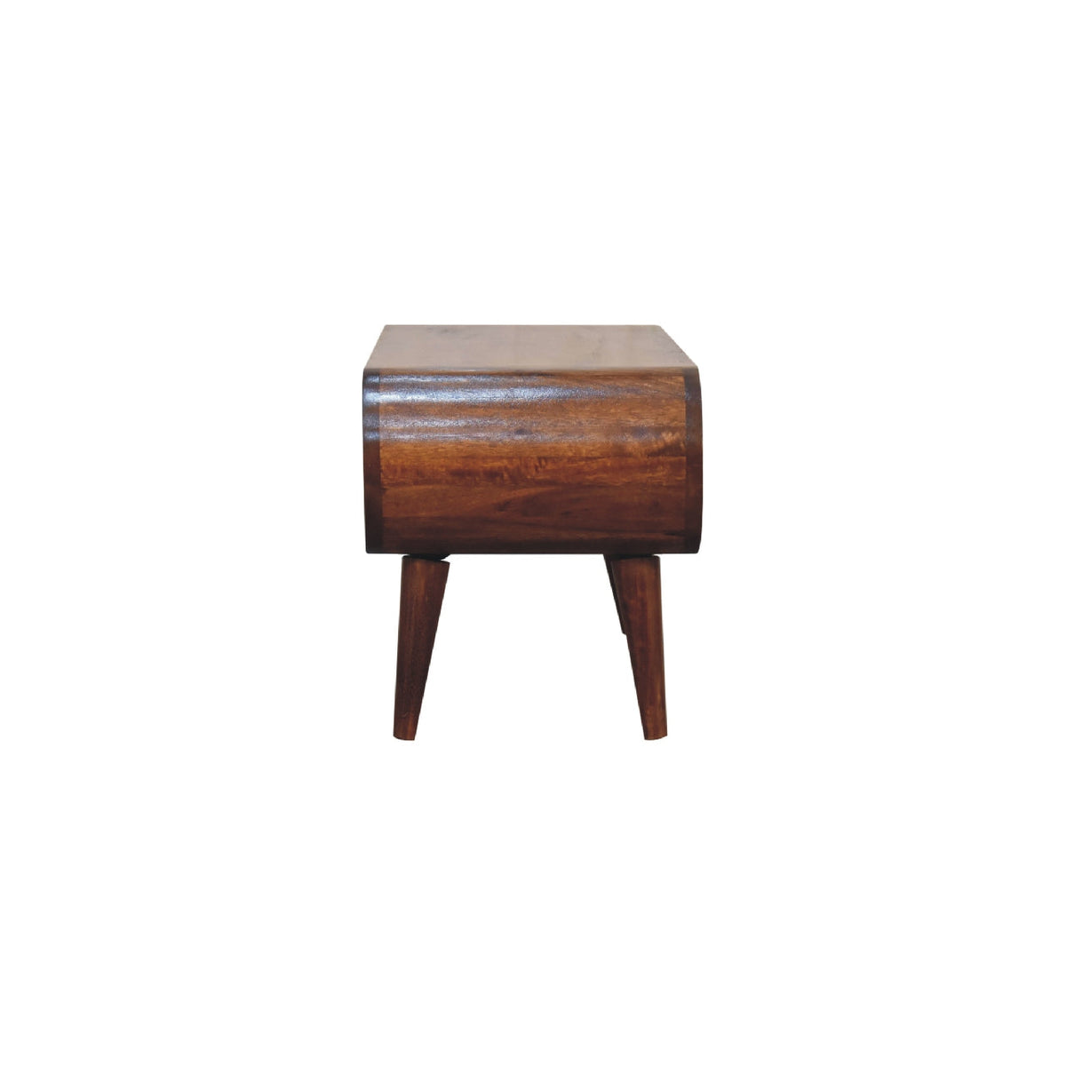 Open Void Nordic Coffee Table, three-quarter angle view
