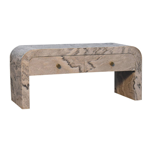 Marble Wood Media Unit