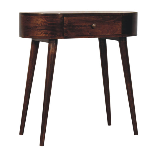 The Walnut Arc Console