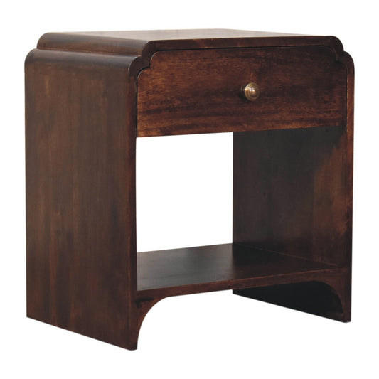 The Newton Walnut Bedside