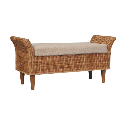 The Riviera Woven Bench
