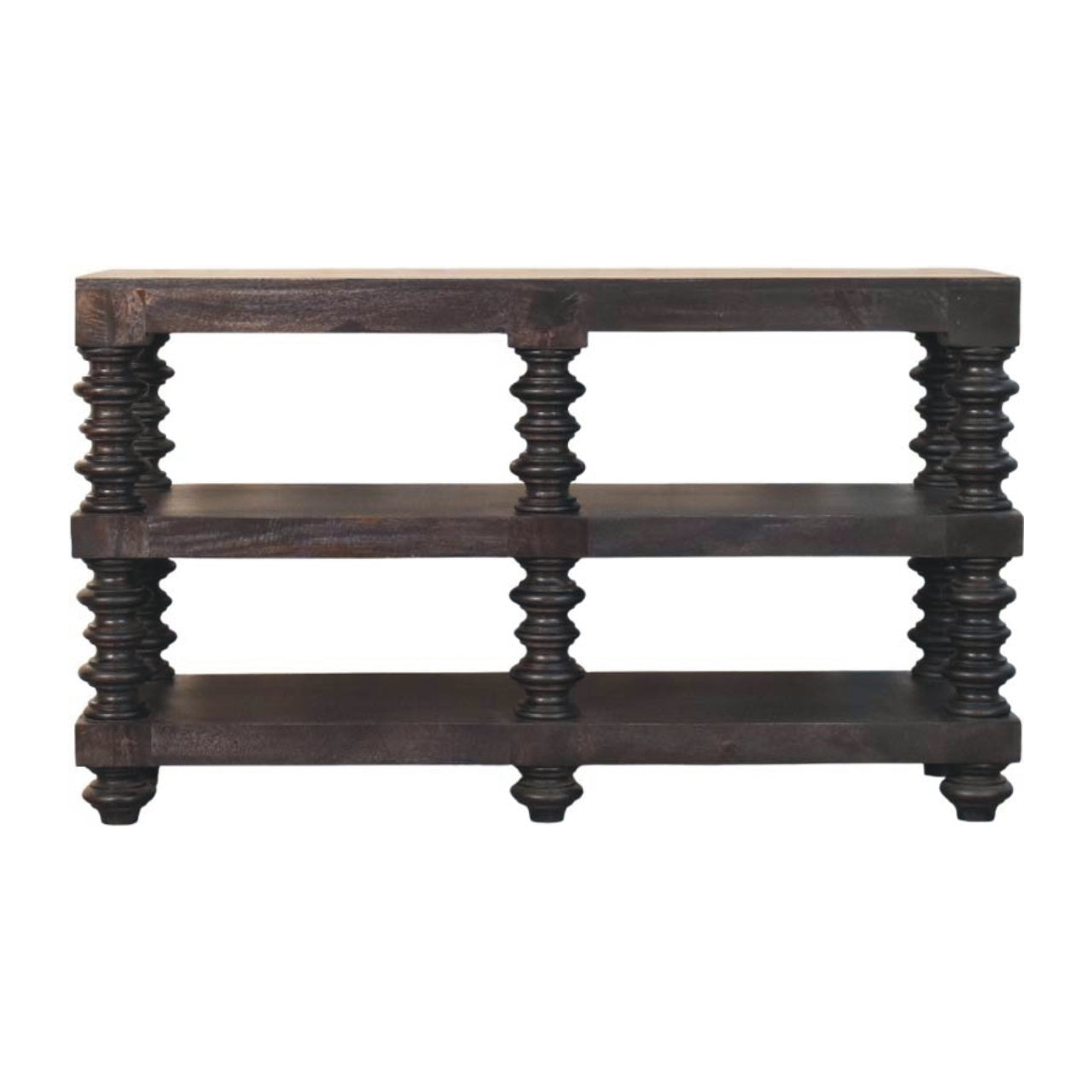 The Carbon Ash Spindle Console