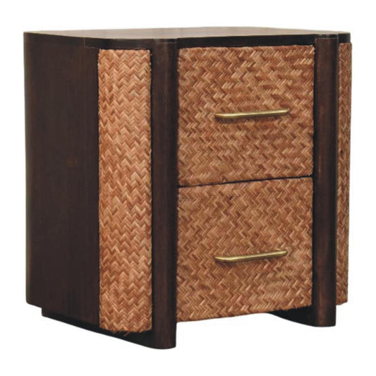 The Havana Rattan Nightstand