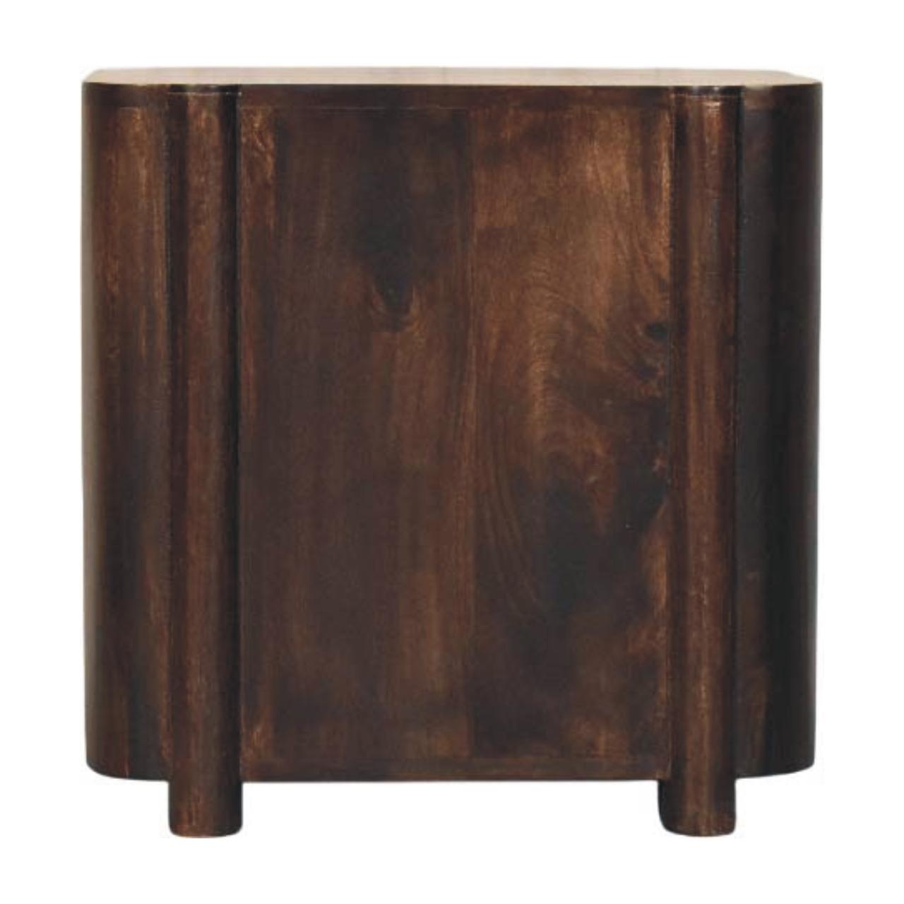 The Havana Rattan Nightstand