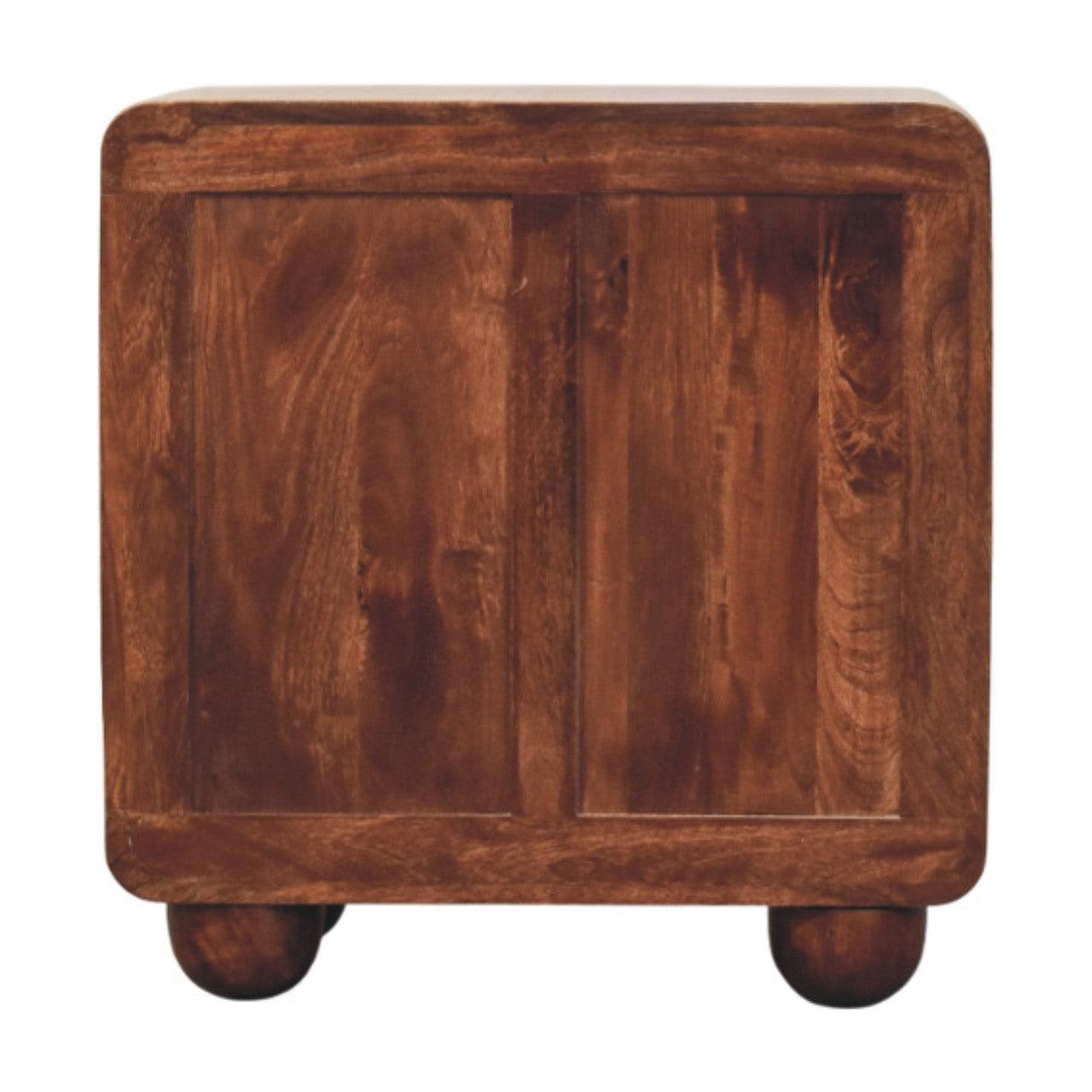 The Rounded Winewood Oak Mango Wood Drawer Chest