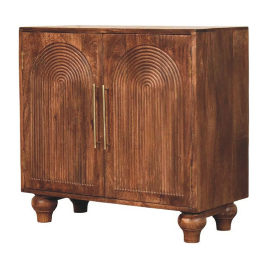 The Arco Carved Sideboard