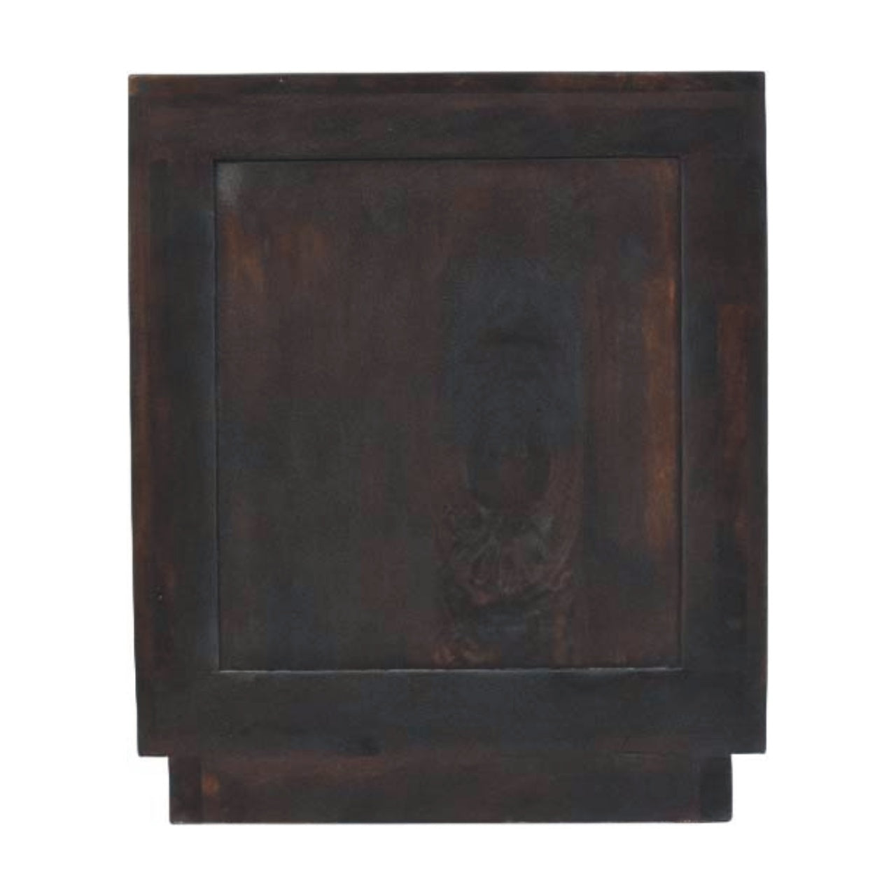 The Sorento Fluted Mango Wood Bedside Table