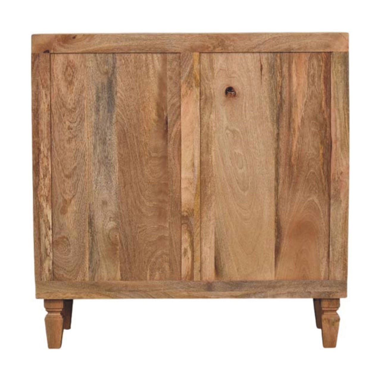 The Ravello Carved Mango Wood Block Cabinet