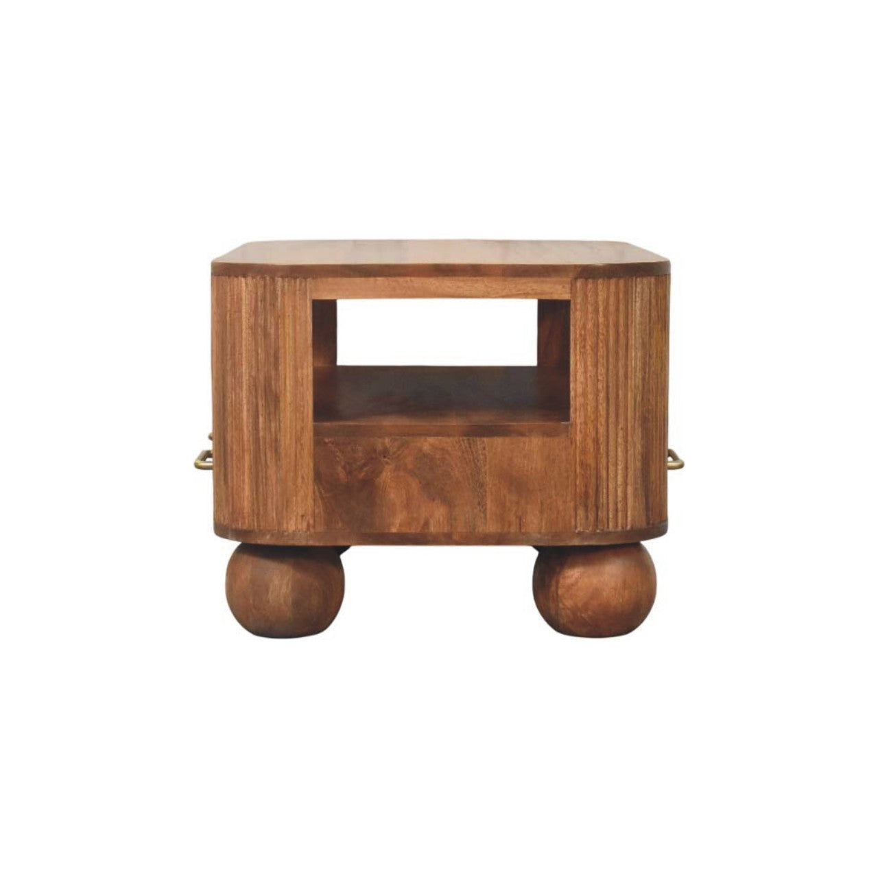 The Briarwood Fluted Coffee Table