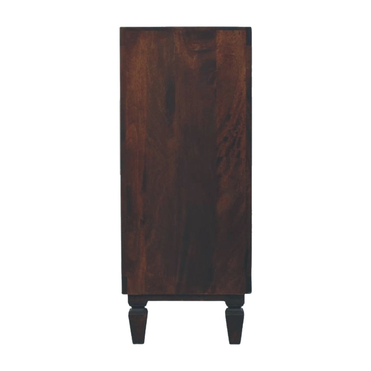 The Arvani Carved Wood Drawer Chest