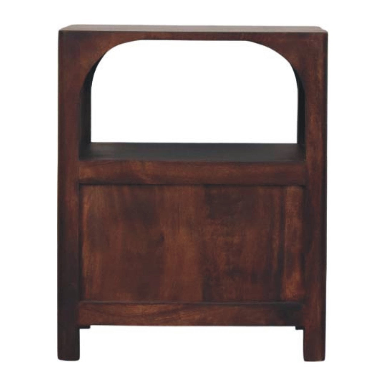 The Arched Top Bedside Table