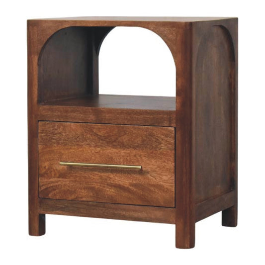 The Arc-Line Bedside Table