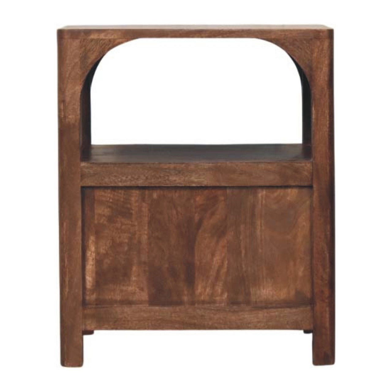 The Arc-Line Bedside Table