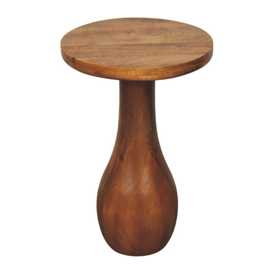 The Curved Pedestal Table