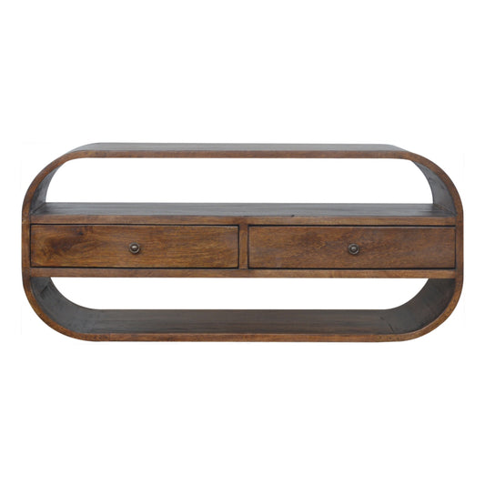 Infinity Chestnut Media Unit with Drawers