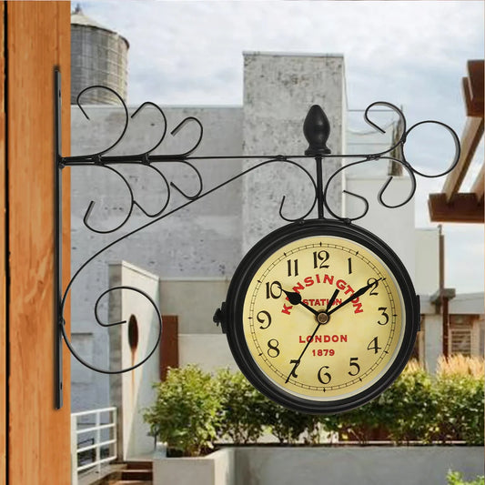 Vintage Railway Wall Clock