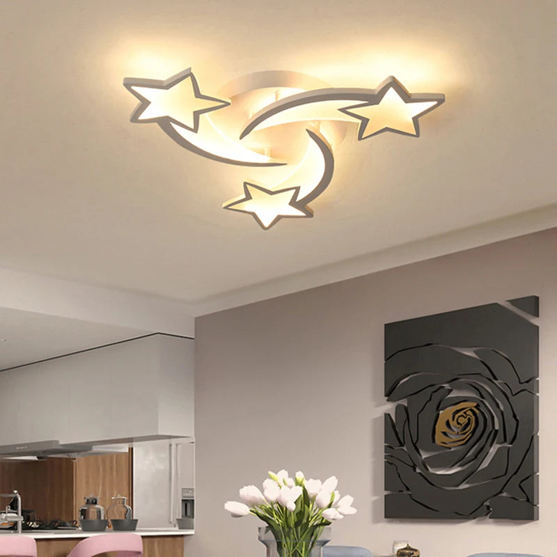 Shooting Star LED Ceiling Light