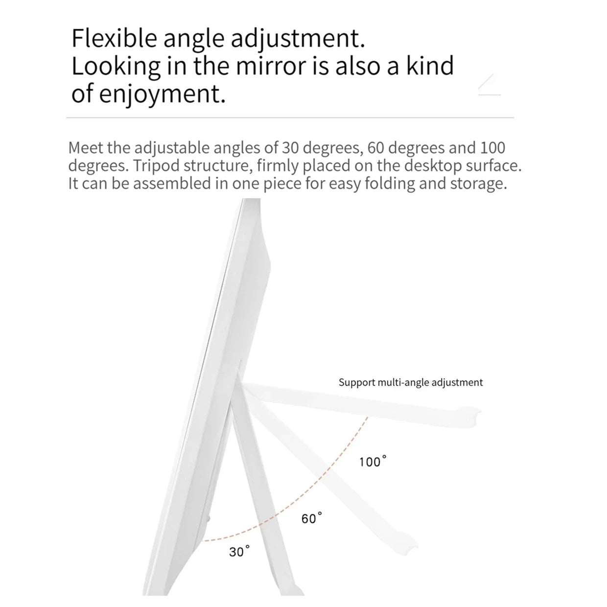 Smart LED Makeup Mirror