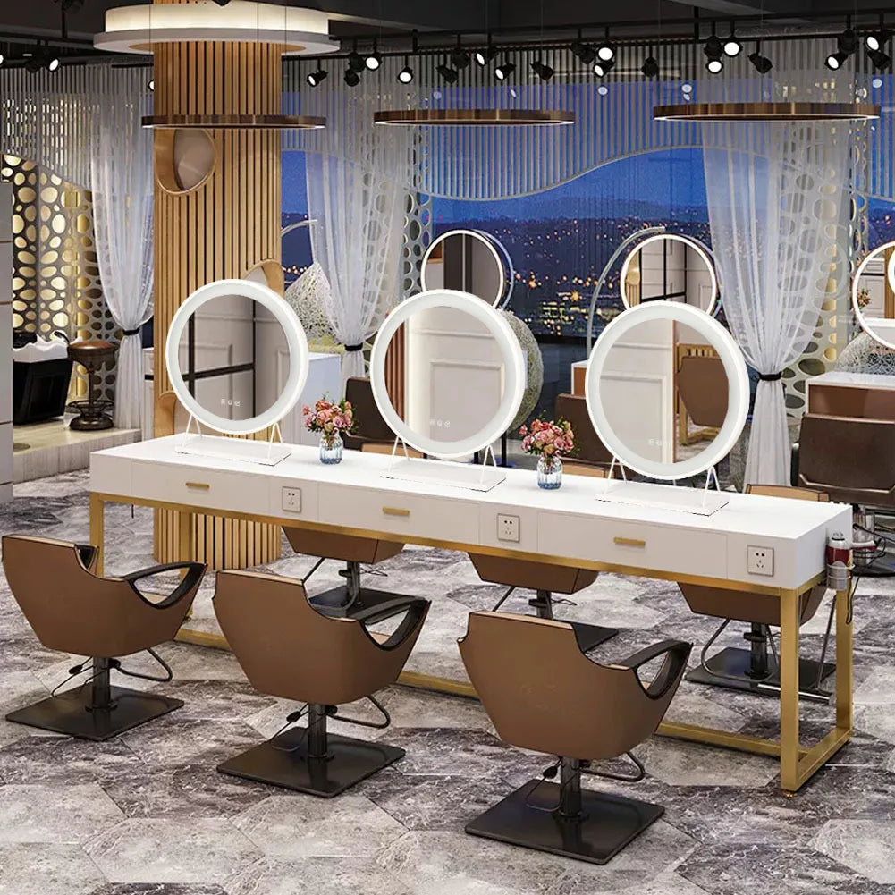 Minimal LED Hollywood Vanity Mirror