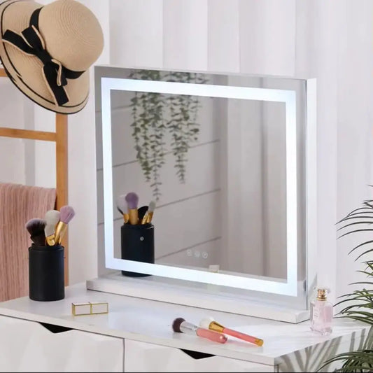 Contemporary Hollywood Vanity Mirror with LED Lights