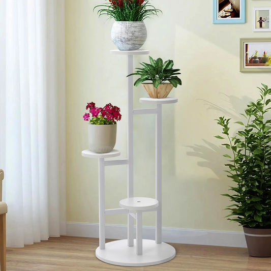 Tiered Iron Plant Stand