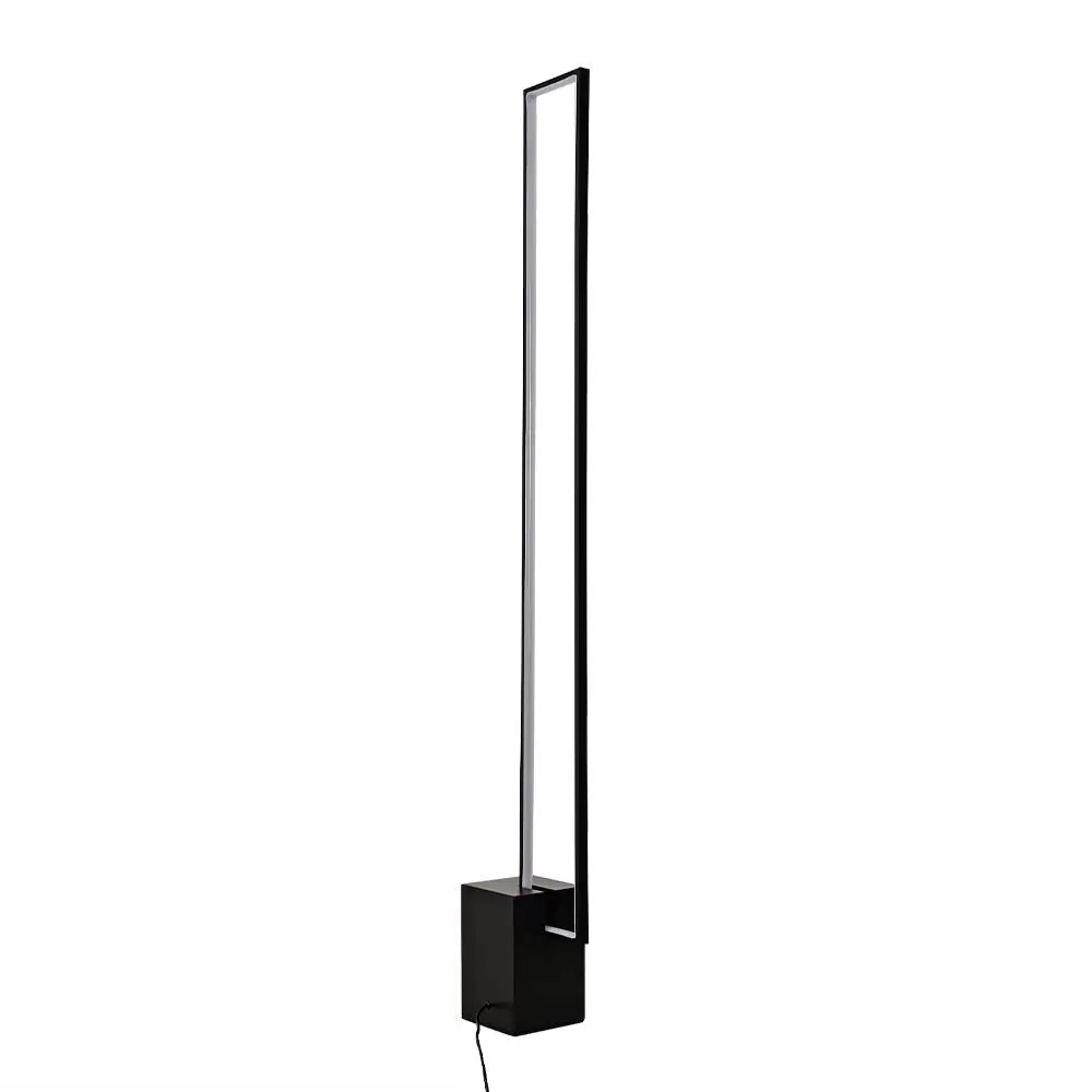 Minimal Rectangular LED Floor Lamp