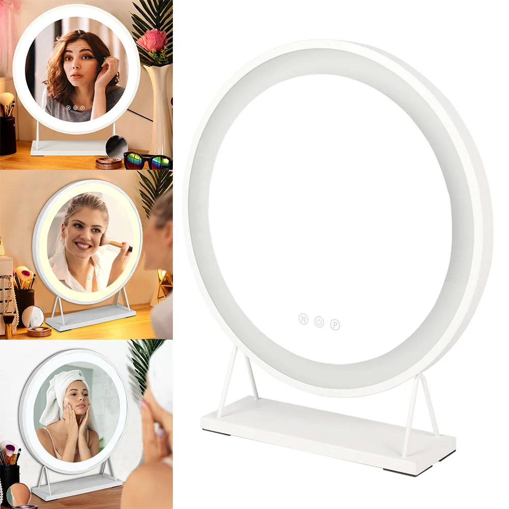 Minimal LED Hollywood Vanity Mirror