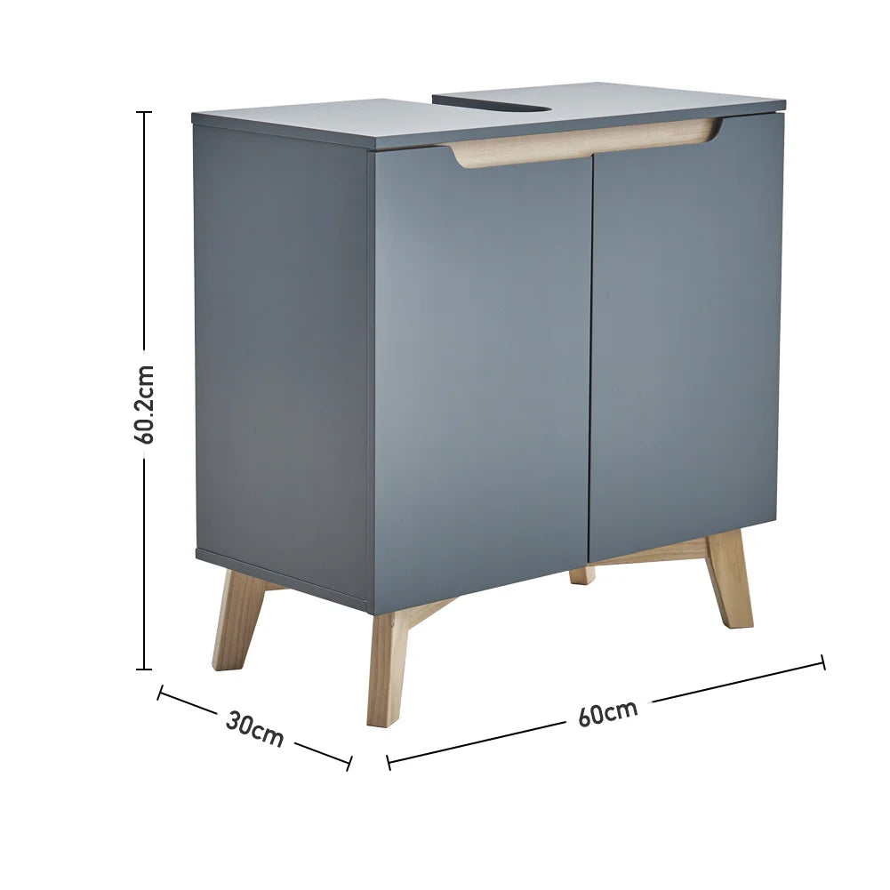 Freestanding Under Sink Storage Cabinet
