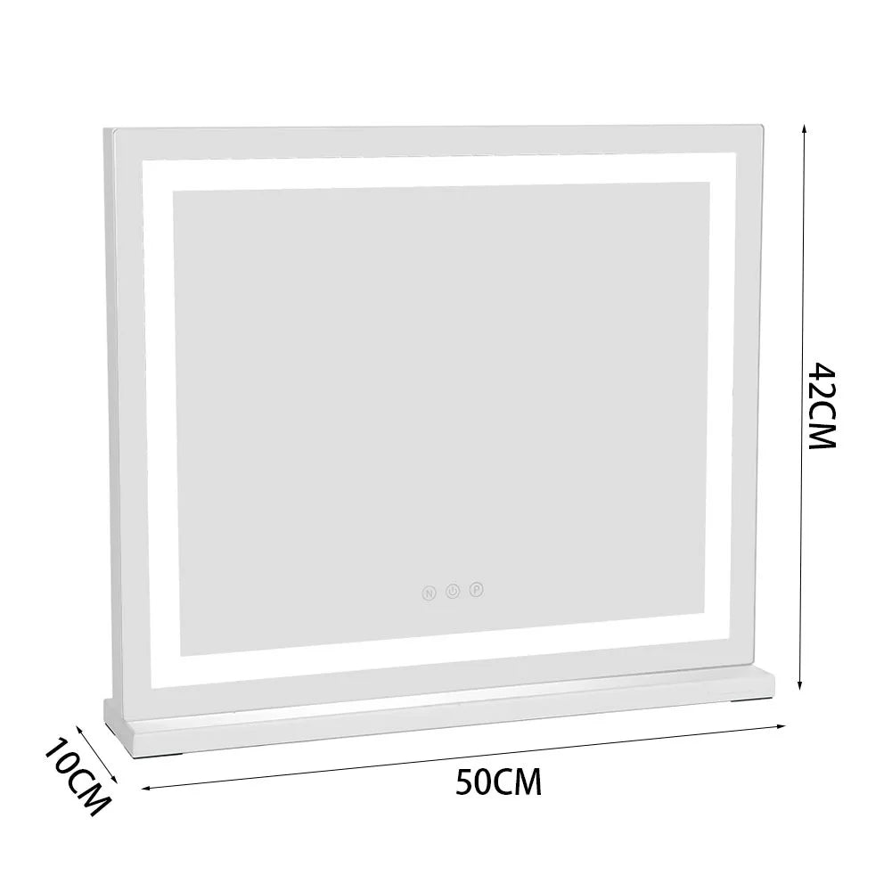 Contemporary Hollywood Vanity Mirror with LED Lights