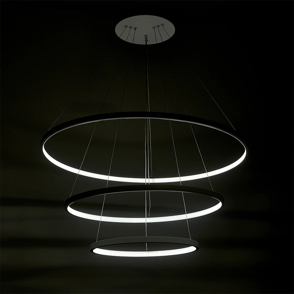 Circular Tiered LED Ceiling Light