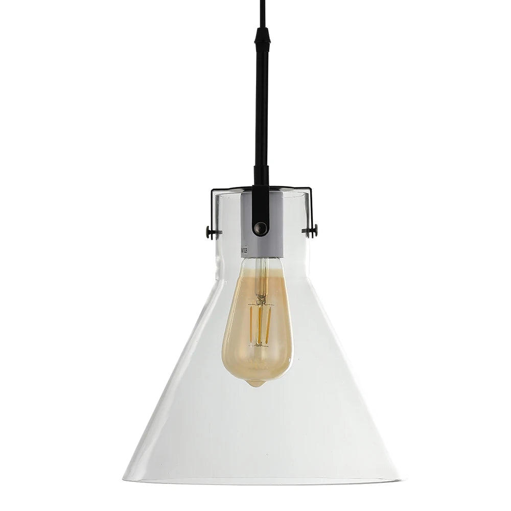Minimal Glass Pendant Ceiling Light