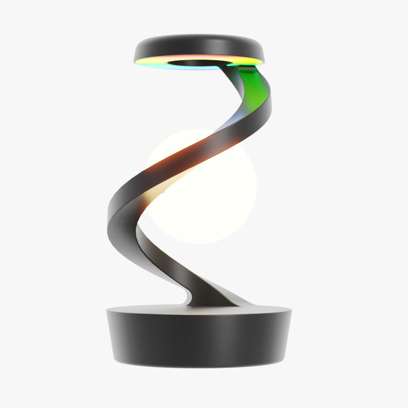 Levitating Moon Desk Lamp